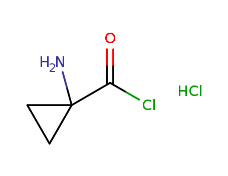 CYCLOPROPANECARBONYL CHLORIDE,1-AMINO-,HYDROCHLORIDE (1:1)
