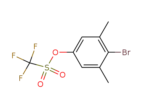 4-bromo-3,5-dimethylphenyl trifluoromethanesulfonate