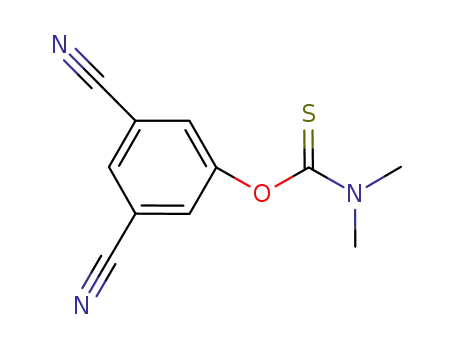 O-(3,5-dicyanophenyl)dimethylthiocarbamate