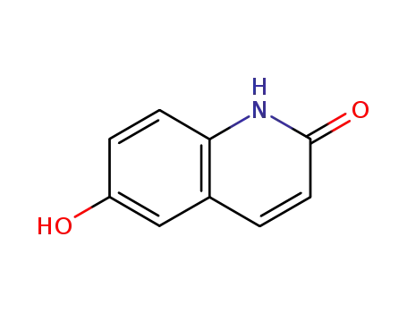 Molecular Structure of 19315-93-6 (6-HYDROXYQUINOLINE)