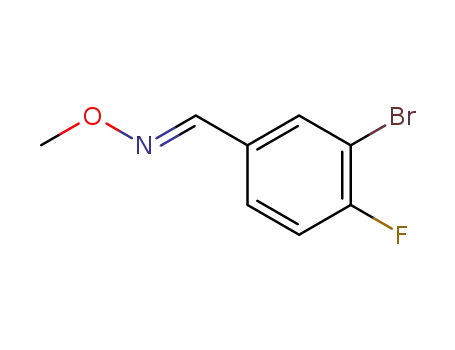 3-bromo-4-fluorobenzaldehyde O-methyloxime