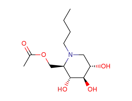 1,5-(Butylimino)-1,5-dideoxy-D-glucitol, 6-acetate