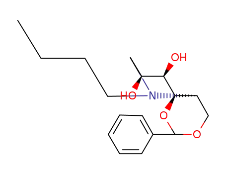 1,5-(Butylimino)-1,5-dideoxy-4R, 6-0-(phenylmethylene)-D-glucitol
