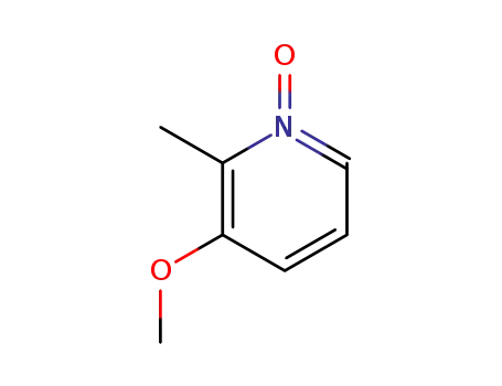 Pyridine, 3-methoxy-2-methyl-, 1-oxide