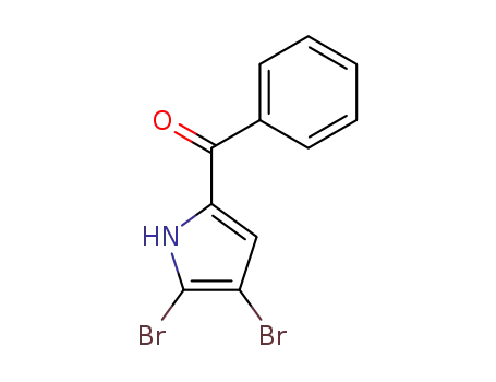 2,3-Dibromo-5-benzoylpyrrole cas  50372-61-7