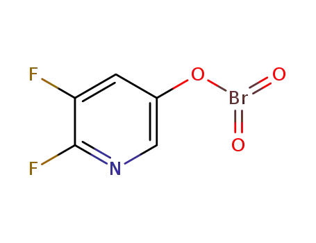 2,3-difluoro-pyridine-5-bromic acid