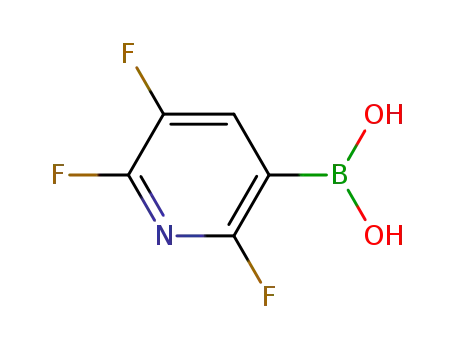 2,3,6-trifluoro-pyridine-5-boronic acid