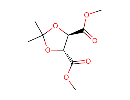 (4R,5R)-2,2-Dimethyl-1,3-dioxolane-4,5-dicarboxylic acid dimethyl ester