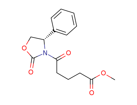 (4S)-delta,2-Dioxo-4-phenyl-3-oxazolidinepentanoic acid methyl ester