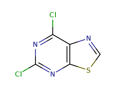 5,7-dichlorothiazolo[5,4-d]pyrimidine