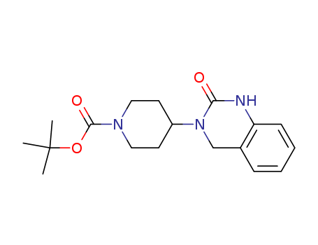 tert-butyl 4-(2-oxo-1,2-dihydroquinazolin-3(4H)-yl)piperidine-1-carboxylate