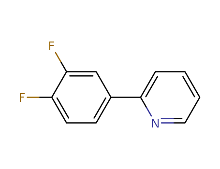 Pyridine, 2-(3,4-difluorophenyl)-