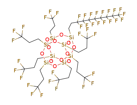 heptadecafluoro-1,1,2,2-tetrahydrododecylhepta(3,3,3-trifluoropropyl)-T8-silsesquioxane