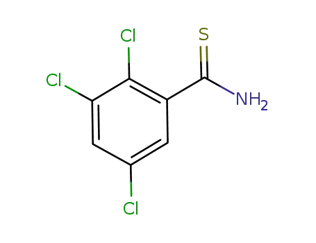 2,3,5-trichlorobenzenecarbothiamide