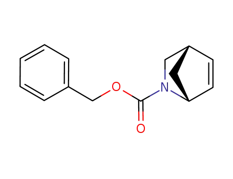 (1R,45)-benzyl 2-azabicyclo[2.2.1]hept-5-ene-2-carboxylate