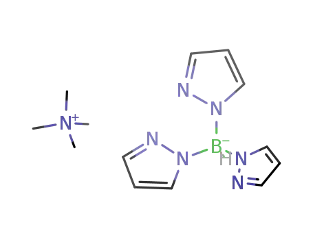 tetramethylammonium tris(pyrazolyl)borate