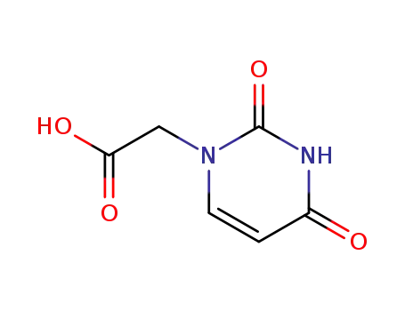 1(2H)-Pyrimidineaceticacid, 3,4-dihydro-2,4-dioxo- cas  4113-97-7