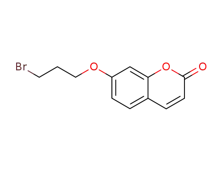 7-(3-bromopropoxy)−2H-chromen-2-one