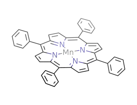Molecular Structure of 31004-82-7 (manganese tetraphenylporphyrin)