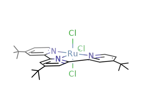 trichloro(4,4',4''-tri-tert-butyl-2,2',6',2''-terpyridin)ruthenium(III)