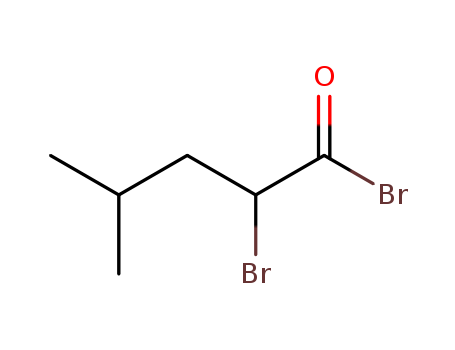 2-Bromo-4-methylpentanoic acid bromide