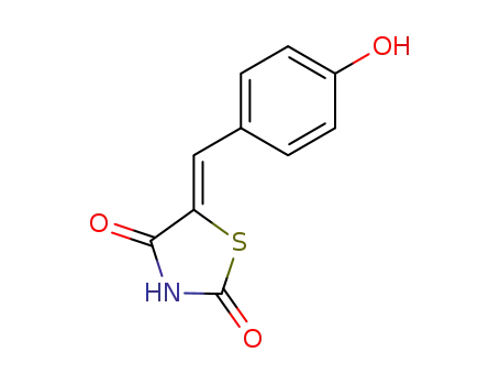 5-[(4-hydroxyphenyl)methylene]-2,4-Thiazolidinedione