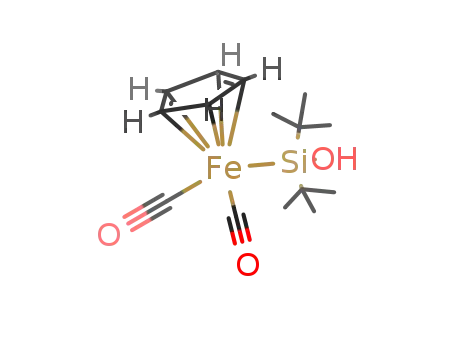 (η5-C5H5)Fe(CO)2Si(t-Bu)2OH