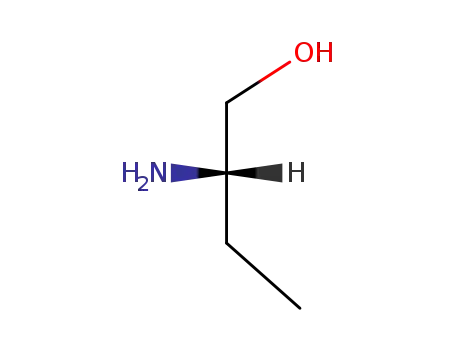 Molecular Structure of 5856-62-2 (1-Butanol, 2-amino-,(2S)-)
