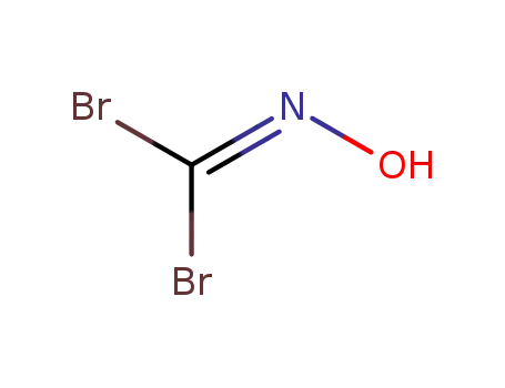 Carbonimidic dibromide,hydroxy- (9CI)