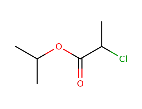 Molecular Structure of 40058-87-5 (isopropyl 2-chloropropionate)