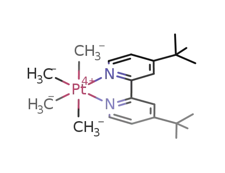 [PtMe4(4,4'-di-tert-butyl-2,2'-bipyridine)]