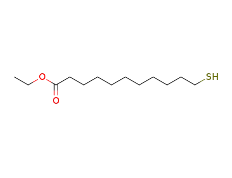Undecanoic acid, 11-mercapto-, ethyl ester