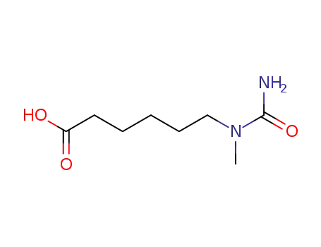 6-(N-methyl-ureido)-hexanoic acid