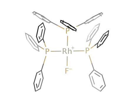 fluorotris(triphenylphosphine)rhodium(I)