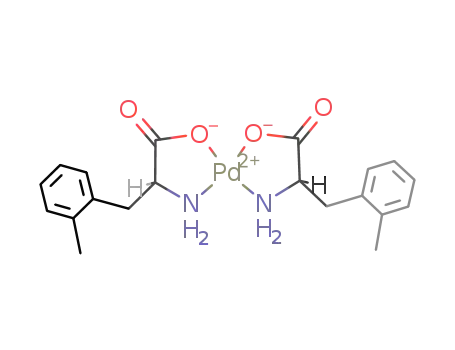 [Pd(L-(o-methyl)phenylalaninate)2]