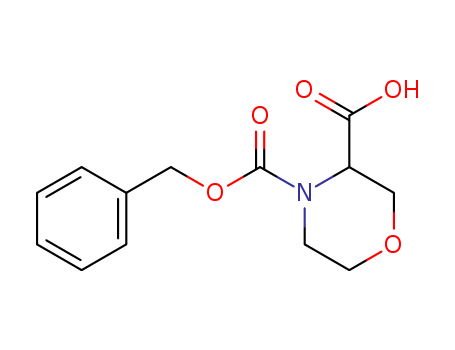 4-[(Benzyloxy)carbonyl]-3-morpholinecarboxylic acid(256446-67-0)