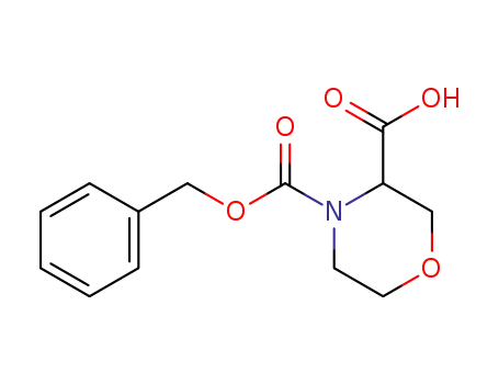 4-[(Benzyloxy)carbonyl]-3-morpholinecarboxylic acid