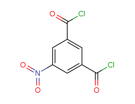 1,3-Benzenedicarbonyldichloride, 5-nitro-