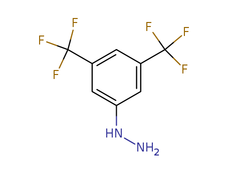 3,5-BIS(TRIFLUOROMETHYL)PHENYLHYDRAZINE