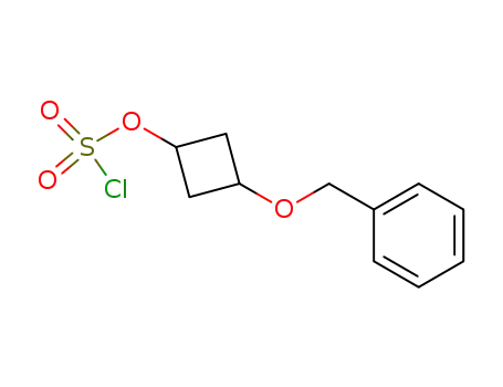 3-(benzyloxy)cyclobutyl sulfochloridate