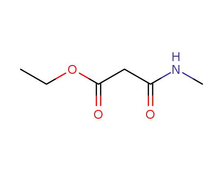 Molecular Structure of 71510-95-7 (Ethyl-N-methyl malonamide)