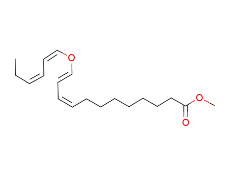 (9Z,11E,1'Z,3'Z)-12-(1',3'-hexadienyloxy)-9,11-dodecadienoic acid methyl ester