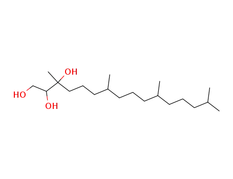 Molecular Structure of 74563-64-7 (PHYTANTRIOL)