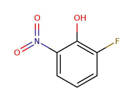 2- 플루오로 -6- 니트로 페놀