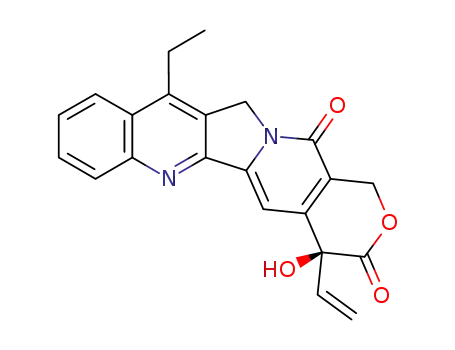 7-ethyl-18,19-dehydrocamptothecin