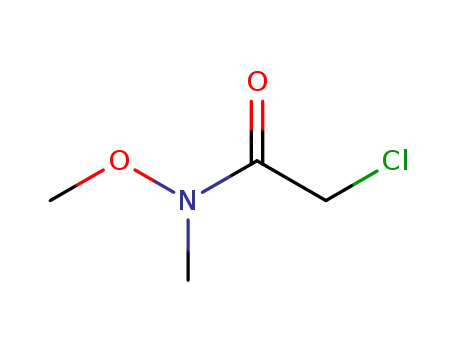 N-Methyl-N-methoxy-2-chloroacetamide