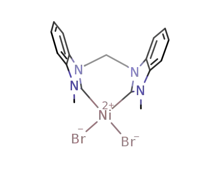 dibromido-1,1'-dimethyl-3,3'-(1,3-propanediyl)dibenzimidazolin-2,2'-diylidenenickel(II)
