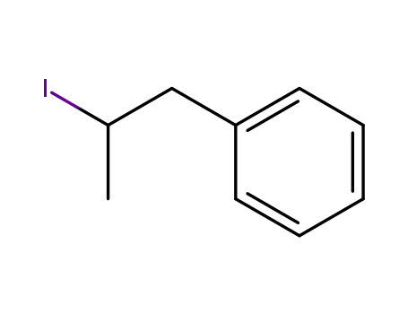 Molecular Structure of 29527-87-5 ((2-Iodopropyl)benzene)