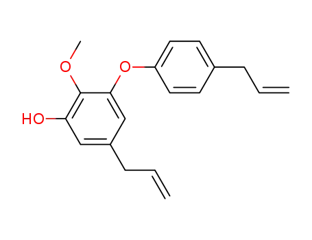 3-(4-allylphenoxy)-5-allyl-2-methoxyphenol