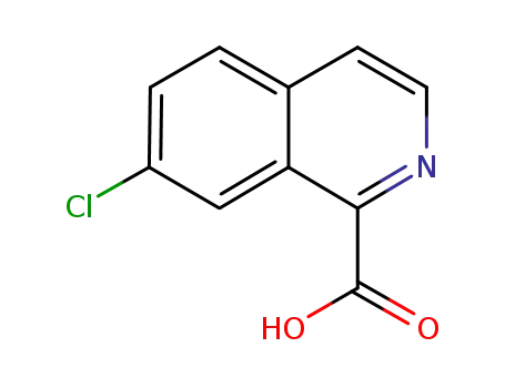 7-chloroisoquinoline-1-carboxylic acid